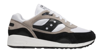 Sneaker Saucony Shadow 6000 Unisex White/Black 2025