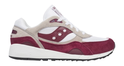 Sneaker Saucony Shadow 6000 Unisex White/Red Red