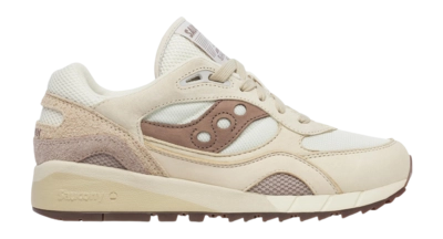 Sneaker Saucony Shadow 6000 Damen Sand/Taupe