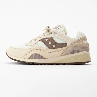 Saucony Women Shadow 6000 Sand/Taupe