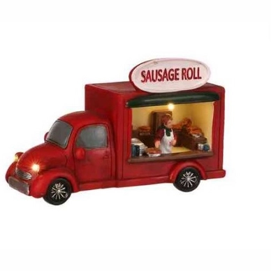 Luville Christmas Stall Truck Sausages Battery Operated