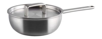Sauspan Habonne King 18 cm met deksel