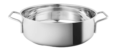 Sauteerpan Eva Trio RVS Recycled 28 cm