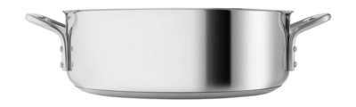 Sauteerpan Eva Trio Stainless Steel Recycled Slip-Let Ceramic 20 cm