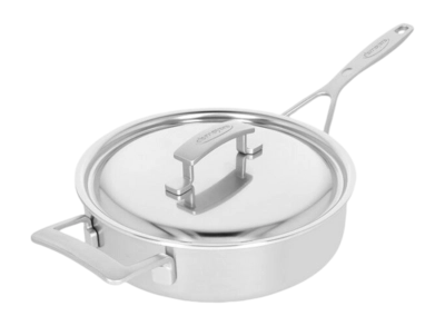 Sauteuse Demeyere Industry 5 Laag Met Deksel 24 cm