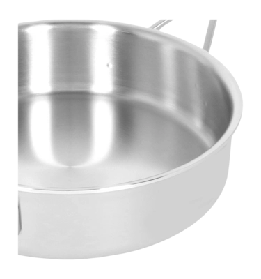Sauteuse Demeyere Industry 5 Laag Met Deksel 28 cm