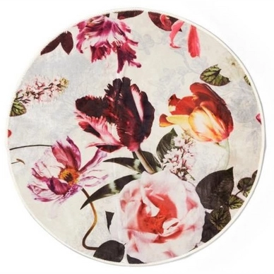 Vloerkleed Essenza Scarlett Vanilla (ø 90 cm)