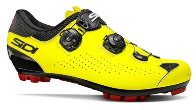 Chaussures de VTT Sidi Men MTB Eagle 10 Black Yellow Fluo