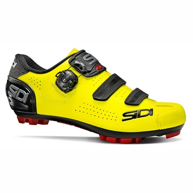 Chaussures de VTT Sidi Men MTB Trace 2 Yellow Fluo Black