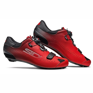 Chaussures de Cyclisme Sidi Men Sixty Black Red