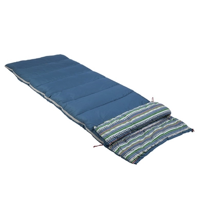 Schlafsack Nomad Darwin Blau Stripe