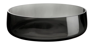 Schaal ASA Selection Ajana Glass Grey 30 cm