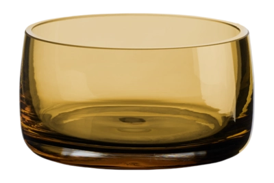 Schaal ASA Selection Ajana Small Amber 10 cm