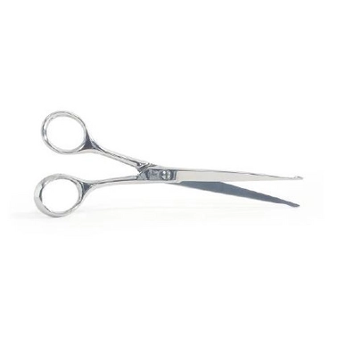 Kappersschaar Beeztees Gebogen 17 cm