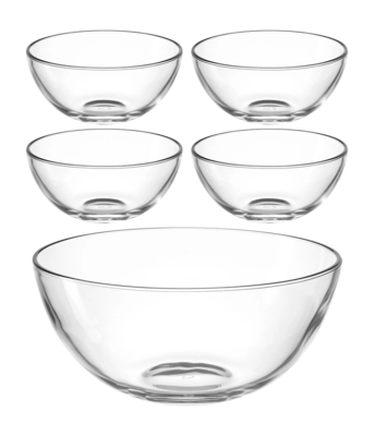 Schalenset Leonardo Cucina L (5-Delig)