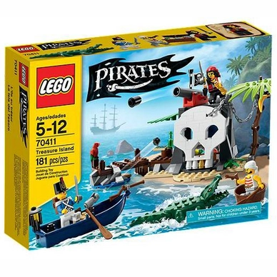 Schateiland LEGO Pirates
