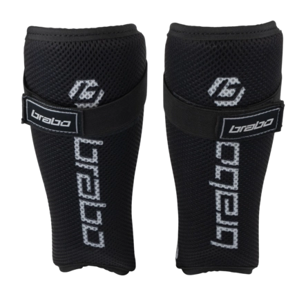 Scheenbeschermer Brabo Tribute Junior Shinguard Black/White - XXS