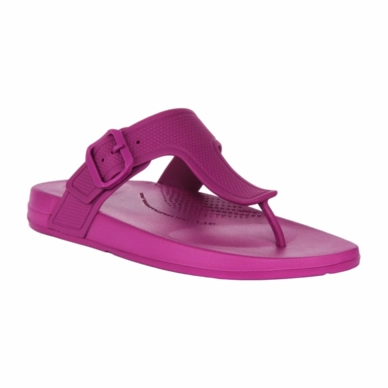 FitFlop Women iQushion Adjustable Buckle Miami Violet