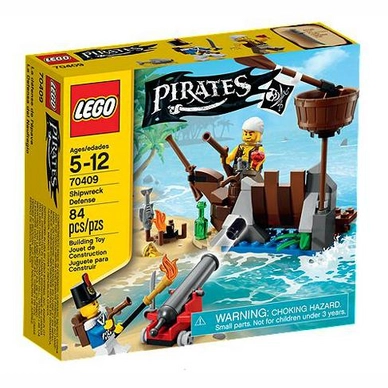 Schipbreuk Verdediging LEGO Pirates