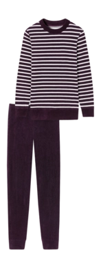 Pyjama Schiesser Women 180116 Plum
