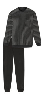 Pyjama Schiesser Men 180263 Anthracite