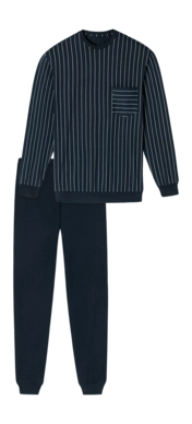 Pyjama Schiesser Men 180263 Nightblue