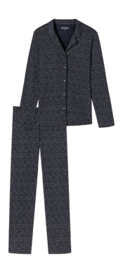 Pyjama Schiesser Women 180119 Nightblue