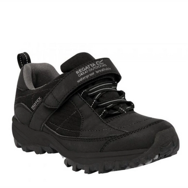 Chaussure de marche Regatta Boy Trailspace Low Jnr Trail Shoe Black Pigeon