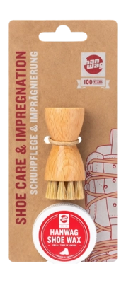 Schoenverzorgingsset Hanwag Unisex Shoe Care Kit Mini Brown