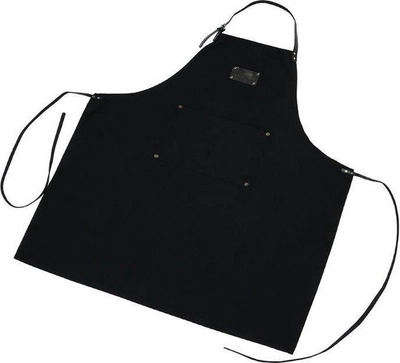 Schort KOOK Stonewash Leer Zwart