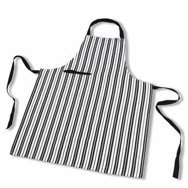 Schort KOOK Streep Zwart
