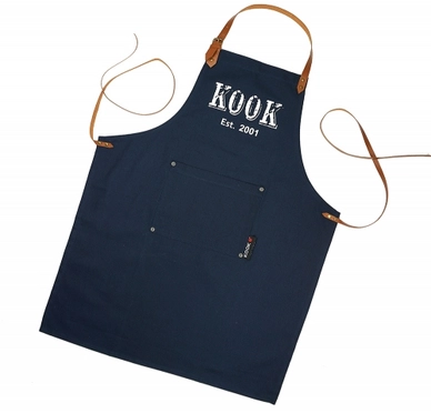 Schort KOOK Vintage Navy