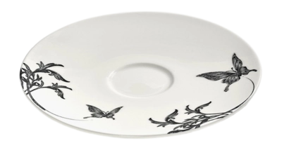 Schotel Serax Saucer Butterfly Ballet White 14 cm