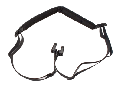 Schouderband Ortlieb Unisex Padded Shoulder Strip Travel Biker Black