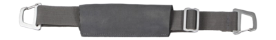 Schouderband Ortlieb Unisex Shoulder Strap For Urban Bags Grey 150 cm