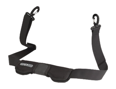 Schouderband Ortlieb Unisex Shoulderstrap Rack Pack Office Bag Black