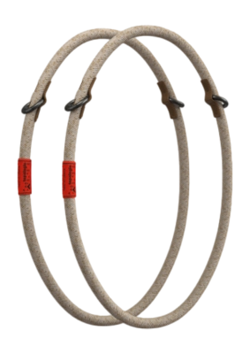 Schouderband Topologie Wares Straps 10mm Rope Loop Coffee Melange