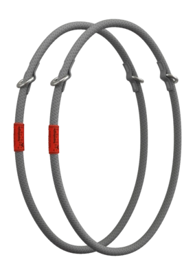 Schouderband Topologie Wares Straps 10mm Rope Loop Flash Grey