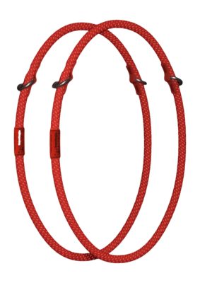 Schouderband Topologie Wares Straps 10mm Rope Loop Flash Topologie Red