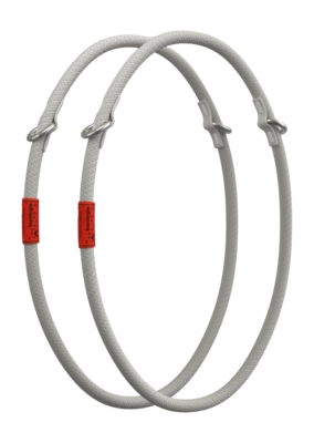 Schouderband Topologie Wares Straps 10mm Rope Loop Flash White