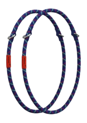 Schouderband Topologie Wares Straps 10mm Rope Loop Ink Blue Helix