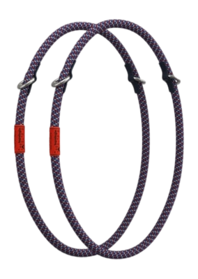 Schouderband Topologie Wares Straps 10mm Rope Loop Purple Aster Mix