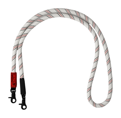 Schouderband Topologie Wares Straps 10mm Rope Strap 2.0 White Patterned