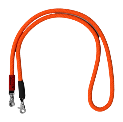 Schouderband Topologie Wares Straps 10mm Rope Strap Flash Persimmon