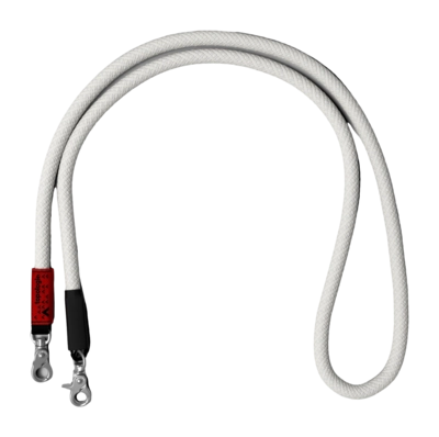Schouderband Topologie Wares Straps 10mm Rope Strap Flash White