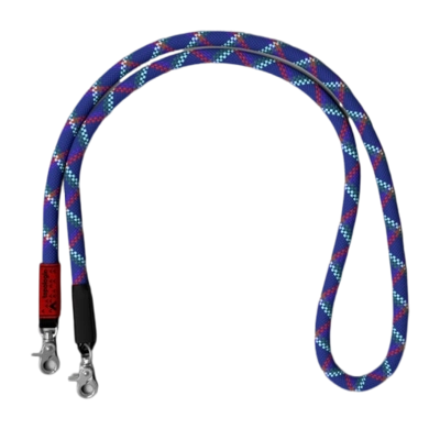 Schouderband Topologie Wares Straps 10mm Rope Strap Ink Blue Helix