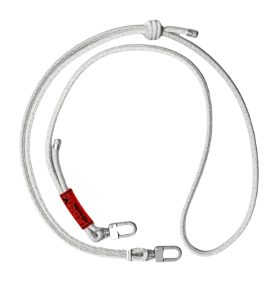 Schouderband Topologie Wares Straps 6.0mm Rope Strap Snow White Melange