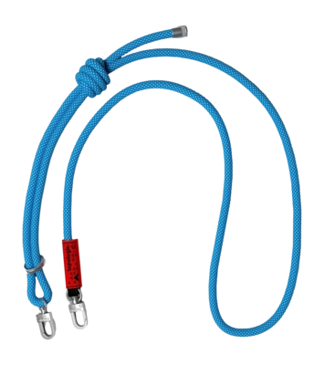 Schouderband Topologie Wares Straps 8.0mm Rope Strap Atomic Blue Polka Dot