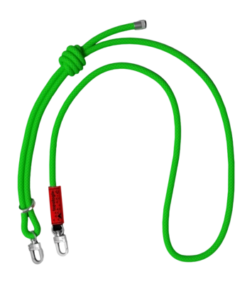 Schouderband Topologie Wares Straps 8.0mm Rope Strap Flash Chroma