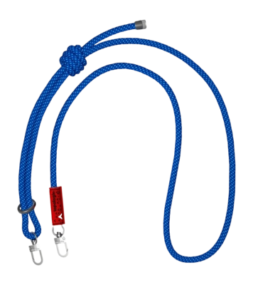 Schouderband Topologie Wares Straps 8.0mm Rope Strap Flash Ink Blue